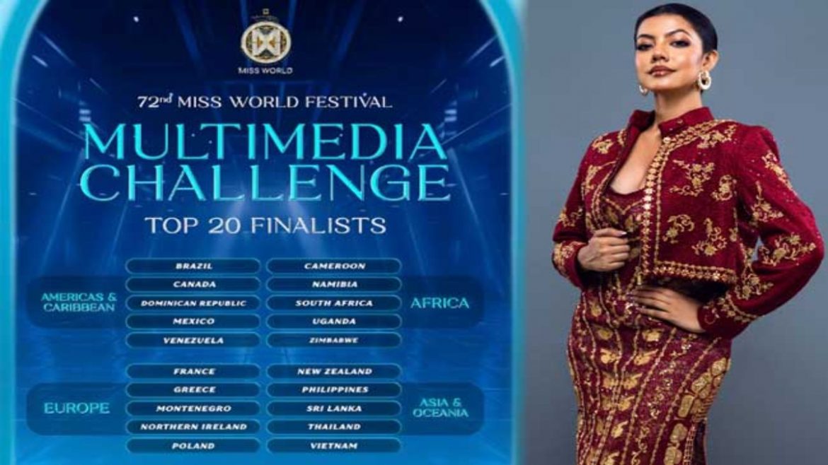 Anudi Shatters Records: Sri Lanka’s Pride at Miss World 2025 Anudi Shatters Records: Sri Lanka’s Pride at Miss World 2025