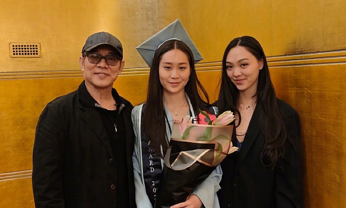 Jet Li Revels in Pride as All Four Daughters Graduate College, Surpassing His Own Lack of Primary Education