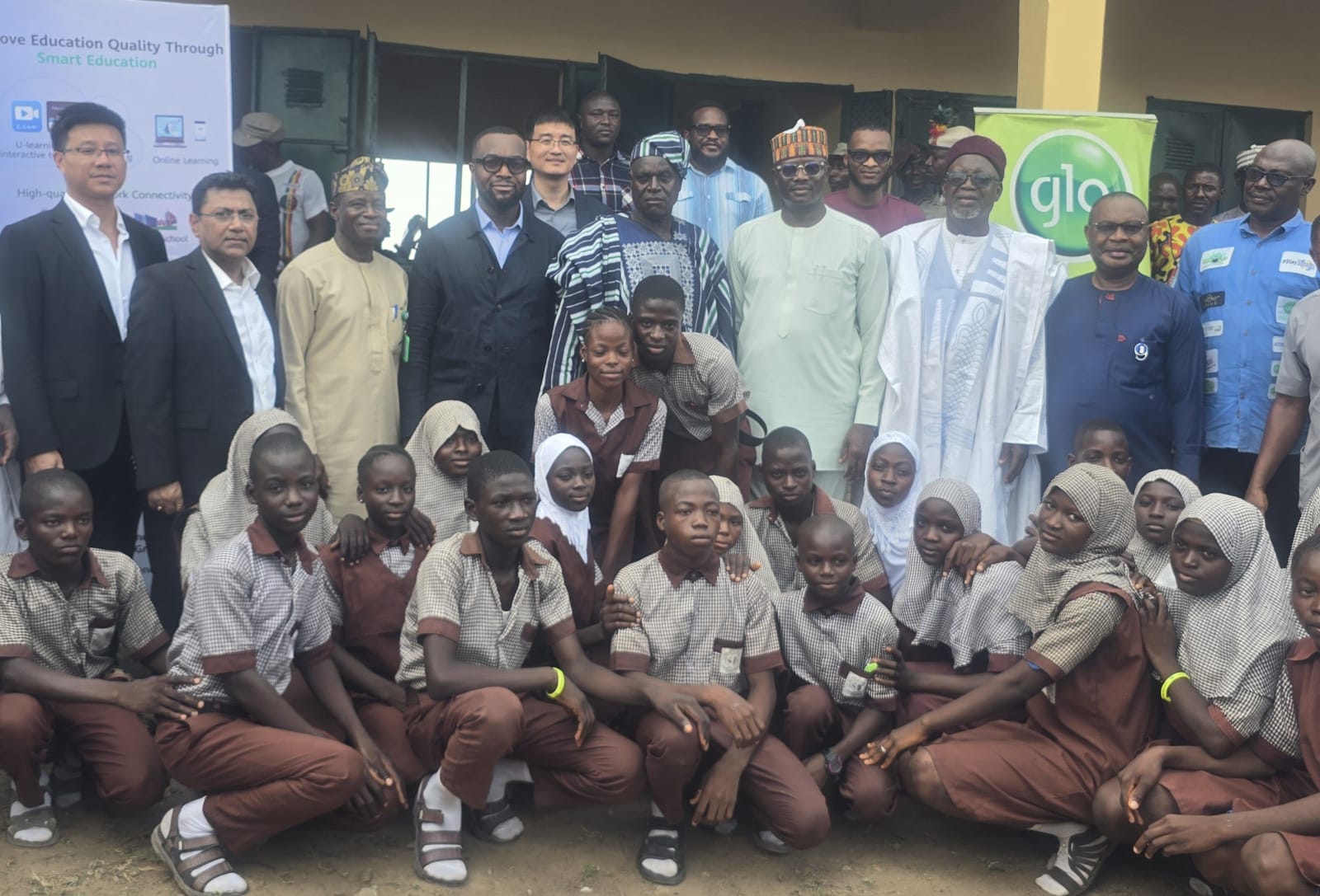 FG, Glo, and Huawei Bring Digital Transformation to Remote Abuja Village