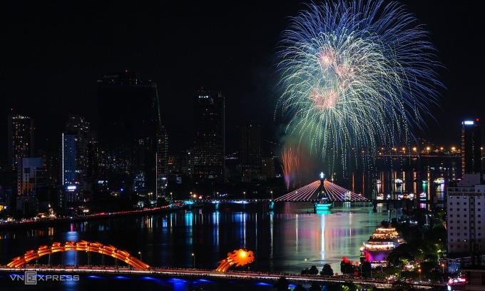 Da Nang’s 2025 International Fireworks Festival: A Thrilling Spectacle Awaited Worldwide