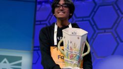 Thirteen-Year-Old Faizan Zaki Triumphs in 2025 Spelling Bee, Avenging Last Year’s Second-Place Finish
