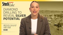 StockTake: West Coast Silver Launches Diamond Drilling at Elizabeth Hill