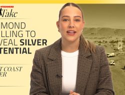 StockTake: West Coast Silver Launches Diamond Drilling at Elizabeth Hill StockTake: West Coast Silver Launches Diamond Drilling at Elizabeth Hill