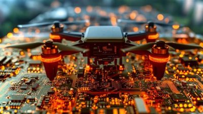 Drone Tests Reveal ‘Outstanding Performance’ With Nanoveu Chip