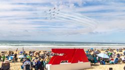 Pacific Airshow Grounded by Beach Erosion Following Ex-Tropical Cyclone Alfred