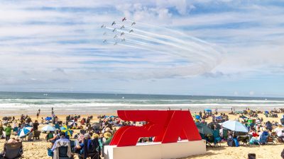 Pacific Airshow Grounded by Beach Erosion Following Ex-Tropical Cyclone Alfred