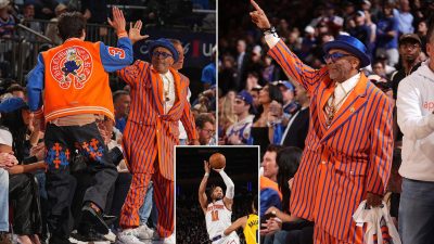 Spike Lee Shares the Dramatic Sacrifice He’d Make for His Beloved Knicks to Win the NBA Championship