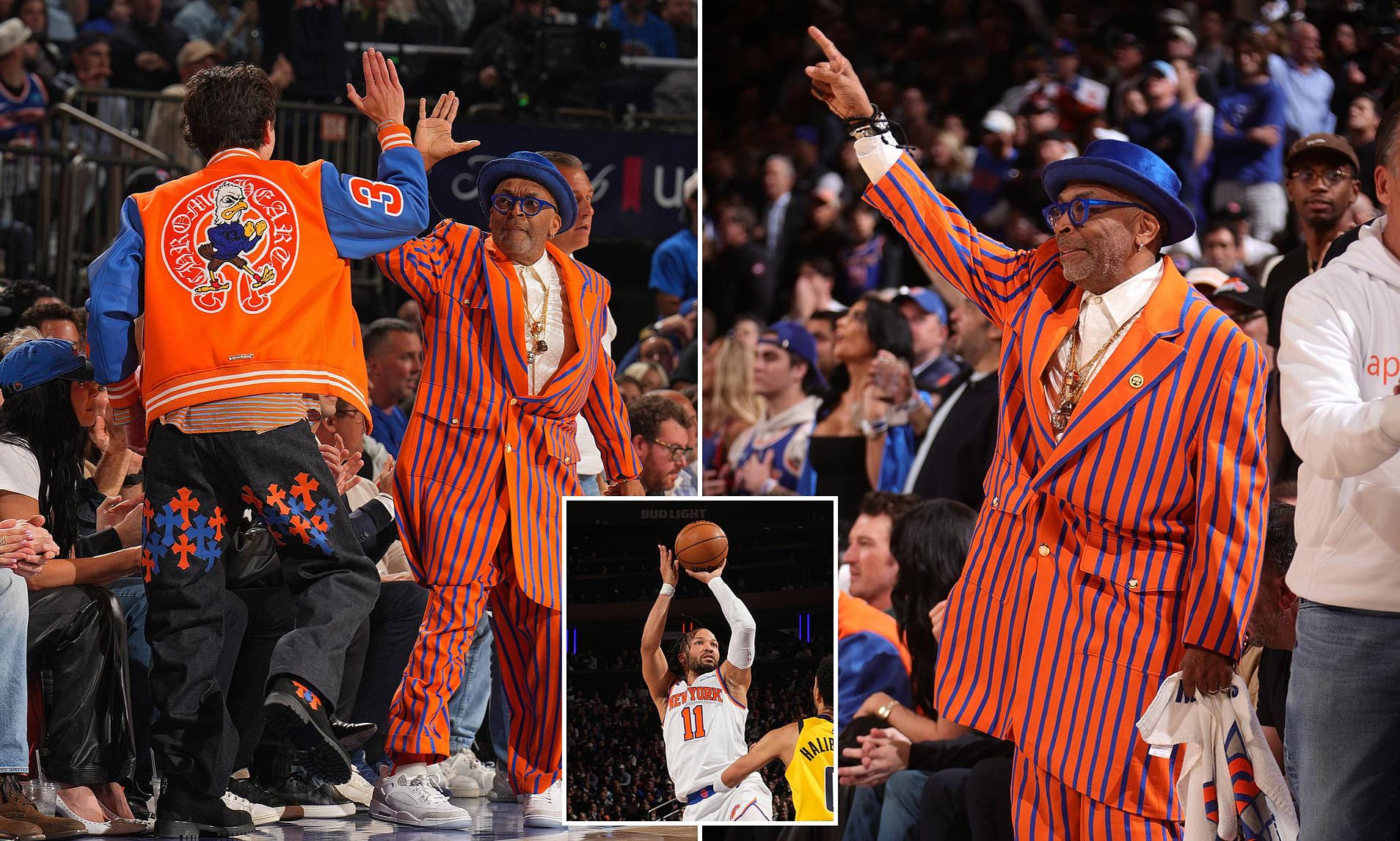 Spike Lee Shares the Dramatic Sacrifice He’d Make for His Beloved Knicks to Win the NBA Championship