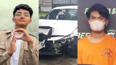 Modus Baru Christiano Tarigan: Mengganti Plat Nomor BMW untuk Mendapatkan Barang di Dalam Mobil