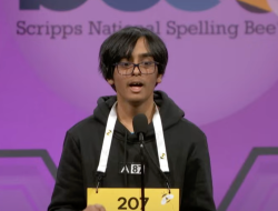 Watch: 13-Year-Old Claims US Spelling Bee Title With 15-Letter Showstopper