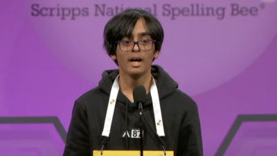 Watch: 13-Year-Old Claims US Spelling Bee Title With 15-Letter Showstopper