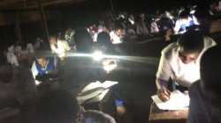 Outrage Grows as Nigerian Students Sit for Major Exams by Torchlight in Nightime Darkness