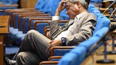 No Budget Debate Without Lekhak’s Scalp: Opposition Stands Firm