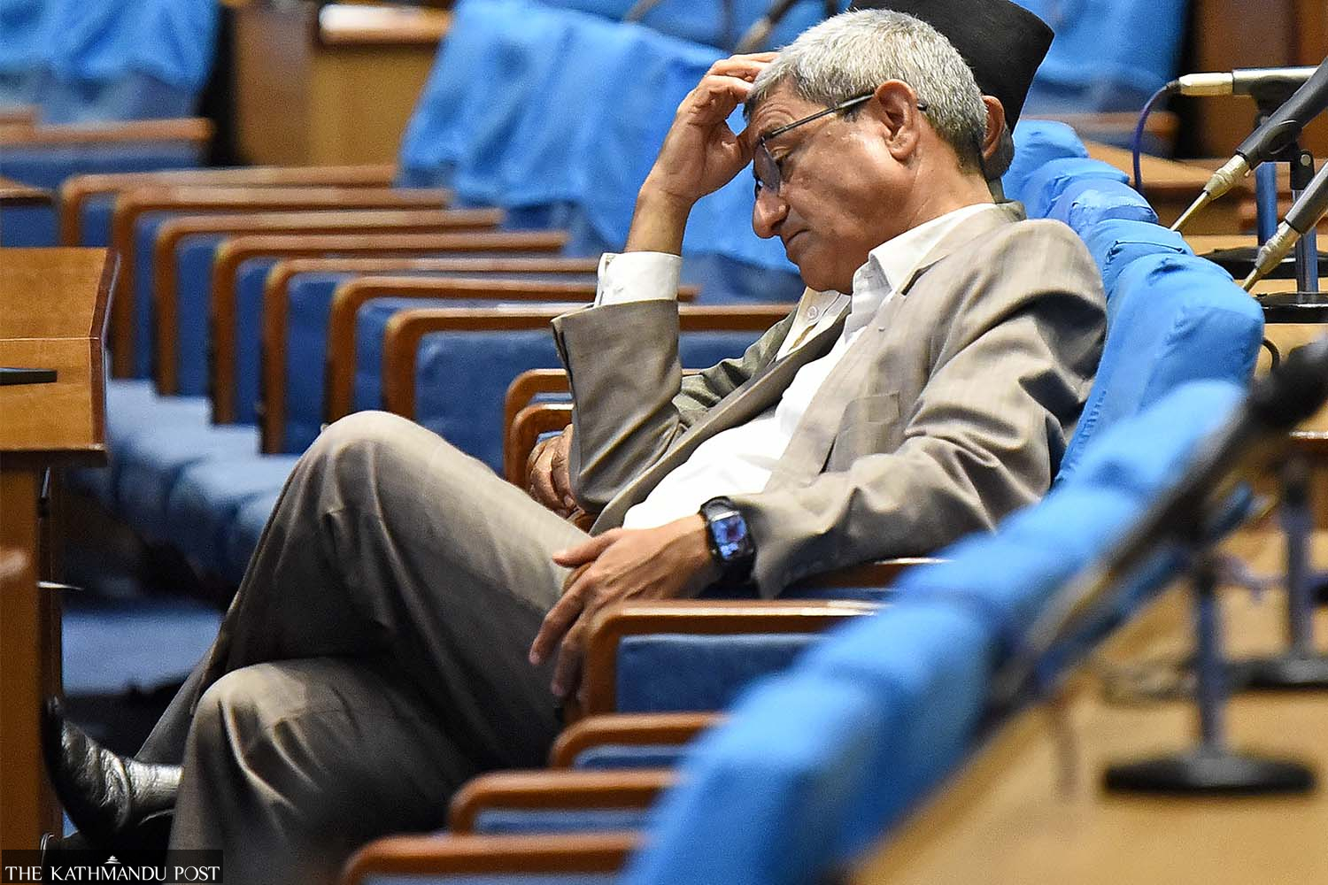 No Budget Debate Without Lekhak’s Scalp: Opposition Stands Firm