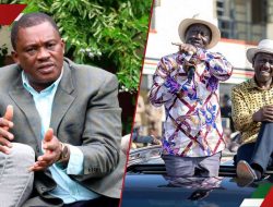 Muturi Challenges Raila’s 5-Acre Land Gift for Affordable Housing: “Show Me the Deed” Muturi Challenges Raila’s 5-Acre Land Gift for Affordable Housing: “Show Me the Deed”