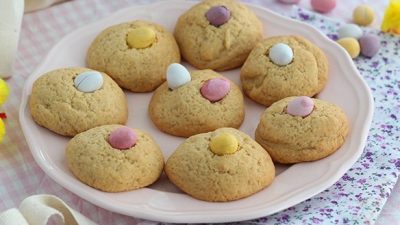 Easter Chocolate Cookie Delights