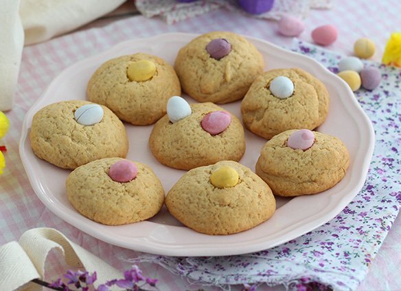 Easter Chocolate Cookie Delights