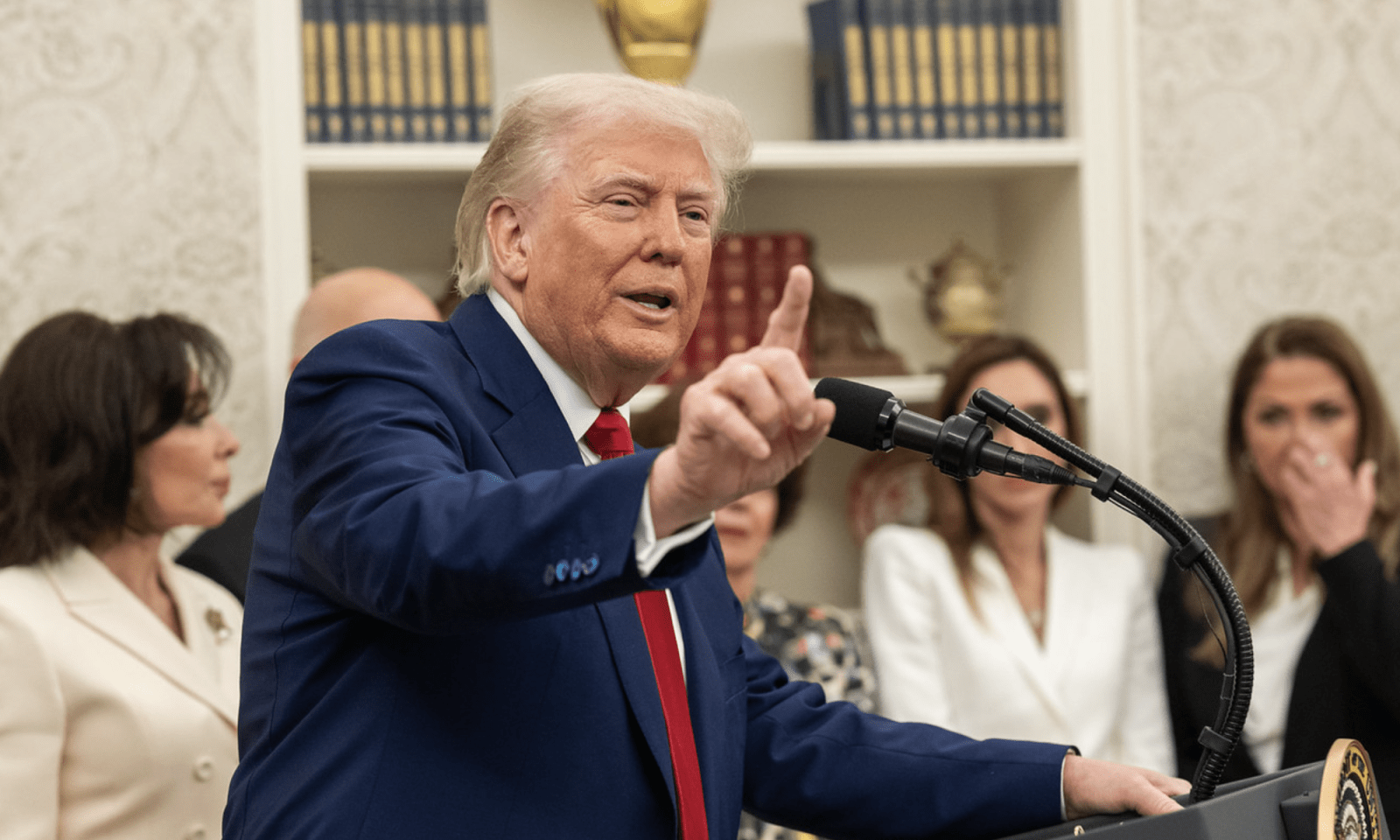 Top Lawmaker Accuses Trump’s Justice Dept. of Granting Favors to the Corrupt and Violent
