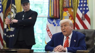 Trump Honors Elon Musk with Oval Office Send-Off, Praising ‘Colossal Change’