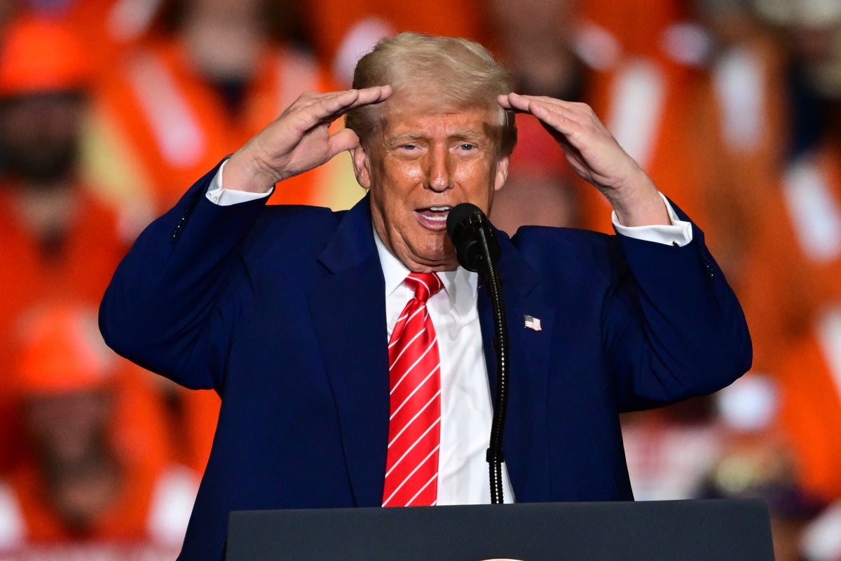 Trump Boosts Steel Tariffs to 50% in Pittsburgh Rally, Touts Japan Deal