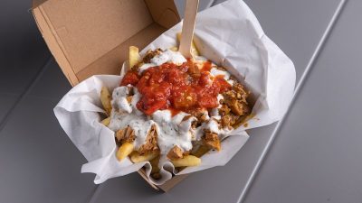 Best Turkish Snacks in Town Served from a Food Truck in an Op-Shop Car Park!