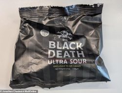 I Sampled the “World’s Sourest Sweet” Nicknamed Black Death