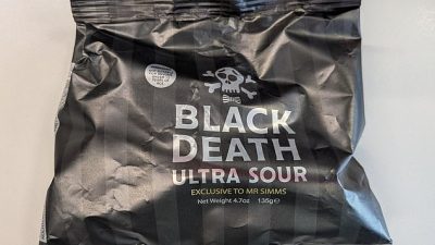 I Sampled the “World’s Sourest Sweet” Nicknamed Black Death