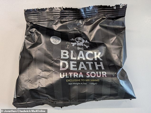 I Sampled the “World’s Sourest Sweet” Nicknamed Black Death