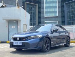 Coba Honda Civic RS e:HEV yang Memukau, Menggeser Pandangan dari Altis HEV