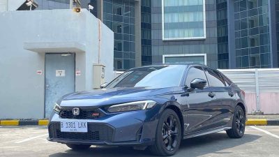 Coba Honda Civic RS e:HEV yang Memukau, Menggeser Pandangan dari Altis HEV