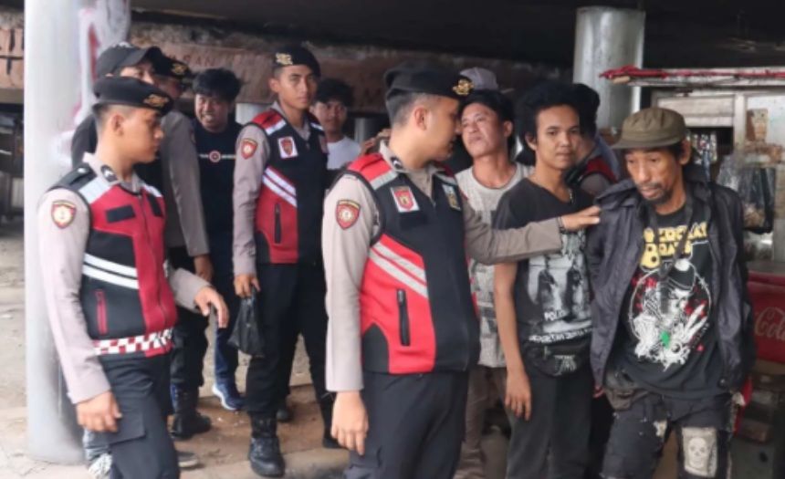 Bikers Rugi, Polri Minta Lapor Langsung ke Nomor Ini untuk Lawan Premanisme