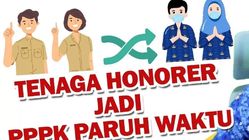 Jadwal TerbaruSeleksi PPPK Paruh Waktu Bagi Honorer Non-Database Diumumkan BKN: Inilah Informasinya