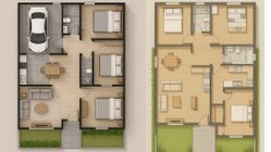 Desain Rumah Minimalis 3 Kamar Tahun 2025: 6 Ide Denah Ideal untuk Keluarga Modern!