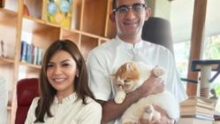 Najwa Shihab Bagikan Foto Nisan Suami dan Anak Perempuan di Liang Lahat Bersama