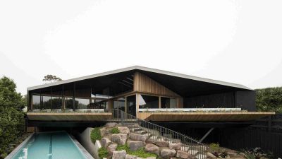 Inspirasi Rumah Elegan: Gaya Pantai Modern Berseni Tropis