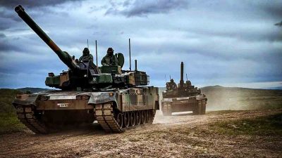 K2 Black Panther: Tank Polandia Tampil Perdana dalam Latihan NATO di Slovakia