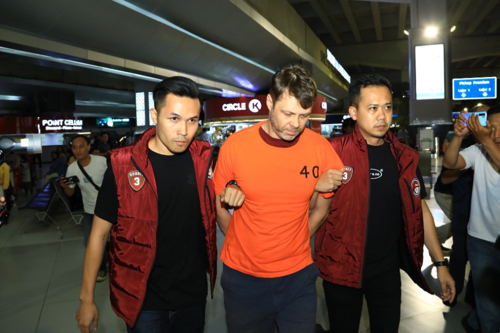 Imigrasi Dorong 32 WNA Bersalah ke Pengadilan