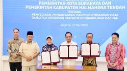Kolaborasi Transformatif: Mendagri, BPS, dan Pemda Sama-sama Ciptakan Data Akurat Menuju Indonesia Makmur