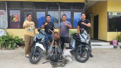 Polisi Ketapang Tangkap Pelaku Curanmor
