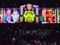 Festival Cahaya Jakarta Musim Ini Akan Berlangsung akhir Pekan ini di Lapangan Banteng