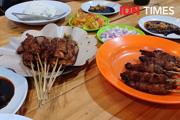 Resep Spesial Sate Kambing Muda Tegal yang Lembut dan Tanpa Bau Prengus