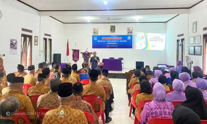 ASABRI Persembahkan Hari Kesehatan dan Kesejahteraan bagi Peserta di Kotim