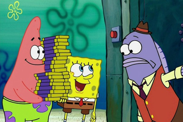 4 Bisnis Kreatif Yang Dicoba SpongeBob SquarePants, Menginspirasi!