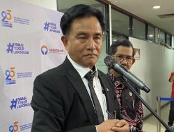 Yusril Ihza Tolak Isu Kecamatan Dengan Israel
