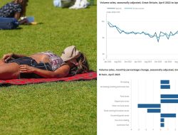 BBQ-Enthusiast Brits Go on Shopping Spree as Sales Soar Amid Sunlight Surge BBQ-Enthusiast Brits Go on Shopping Spree as Sales Soar Amid Sunlight Surge