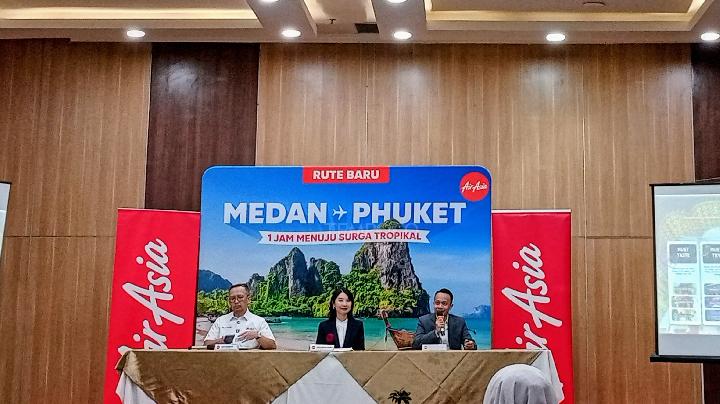 AirAsia Luncurkan Rute Terbaru: Penerbangan Langsung Medan – Phuket