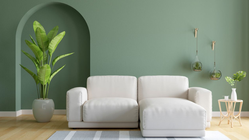 Inspirasi Warna Rumah 2025: Subtle Green dan Dijon Yellow Mendominasi!