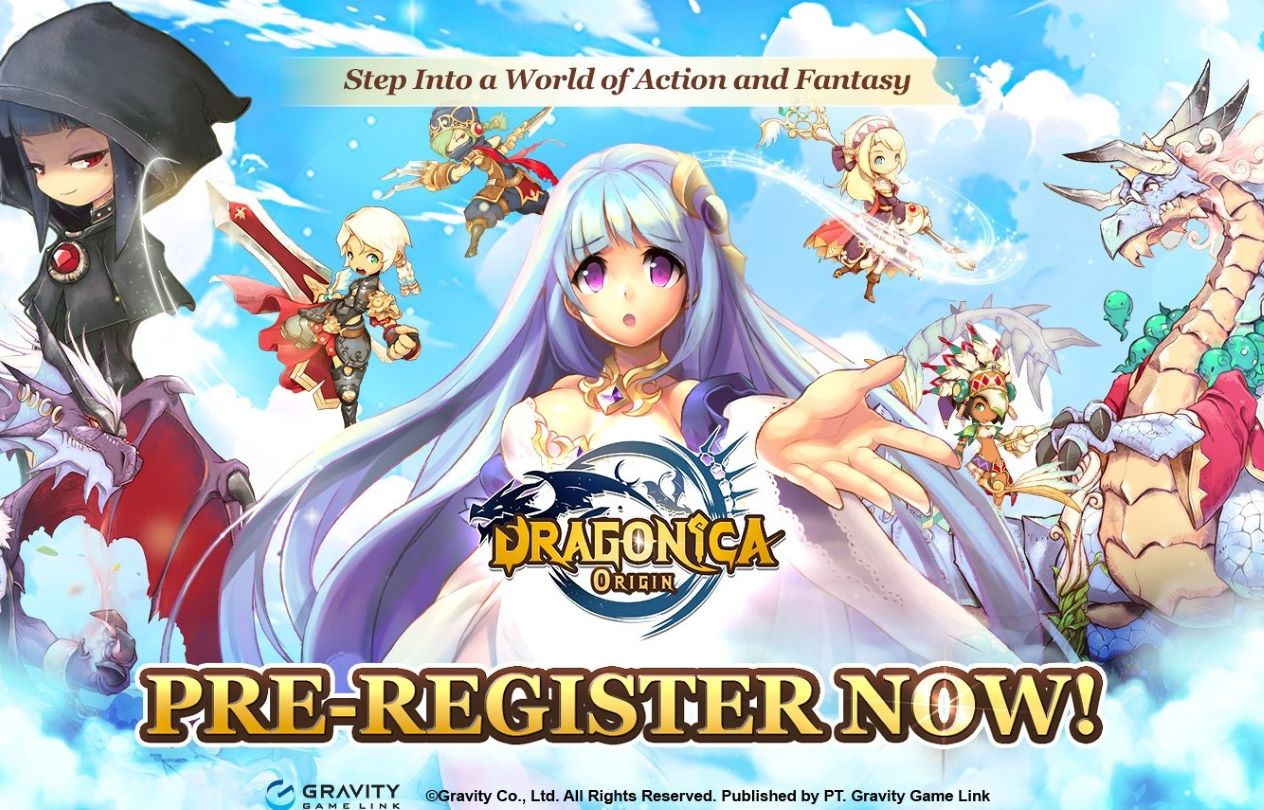 Gravity Game Link Mulai Pra-Registrasi Dragonica Origin untuk PC, Ikuti Langkah Mudah Ini