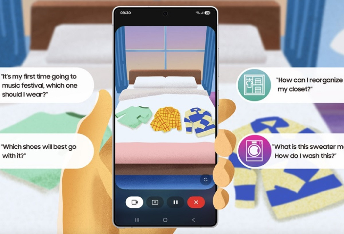 Dengan Fitur Gemini Live, Samsung Galaxy Anda Semakin Cerdas