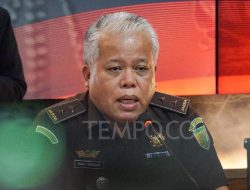Pelaku Kasus Senjata Api Dicaptur, Terlibat dalam Kasus Serangan terhadap Jaksa